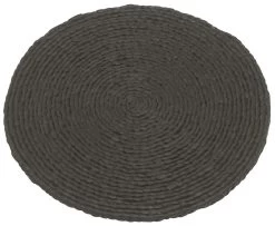 Serax Surface By Sergio Herman Panonderzetter ø 40 Cm Riet Zwart