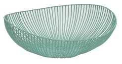 Serax Meo Fruitmand 37 X 33 Cm Ijzer Turquoise