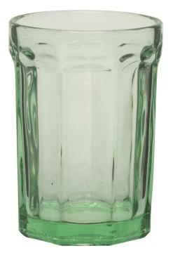 Serax Fish & Fish Limonadeglas ø 8 Cm Glas Groen