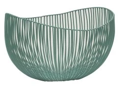 Serax Tale Fruitmand 31 X 29 Cm Ijzer Turquoise