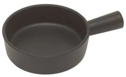 Serax Surface By Sergio Herman Pan ø 14 Cm Zwart Terracotta