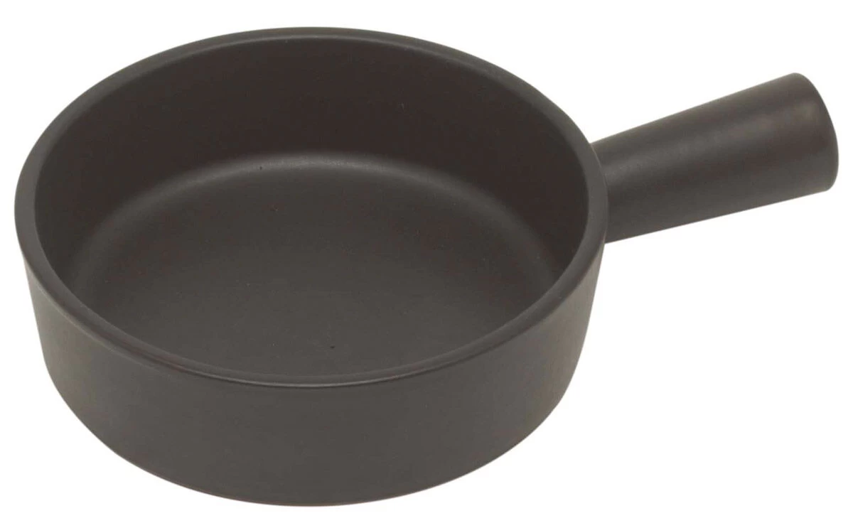 Serax Surface By Sergio Herman Pan ø 14 Cm Zwart Terracotta 1 Serax Surface By Sergio Herman Pan ø 14 Cm Zwart Terracotta