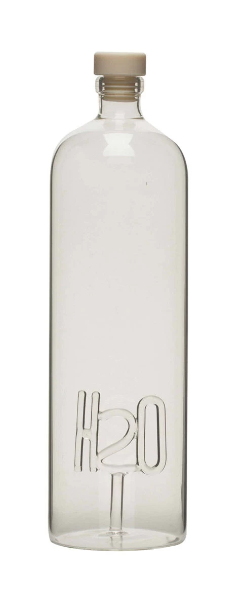 Serax H2O Waterfles 1,5 Liter Glas