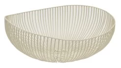 Serax Meo Fruitmand 37 X 33 Cm Ijzer Wit