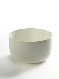 Serax Base Schaal ø 16 Cm Hoogte 9 Cm Porselein Wit Mat