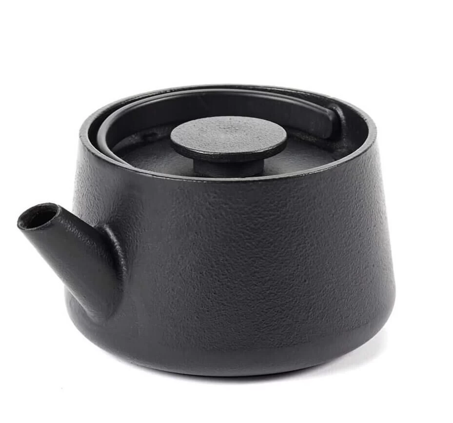 Serax INKU By Sergio Herman Theepot 800 Ml Gietijzer Zwart 3 Serax INKU By Sergio Herman Theepot 800 Ml Gietijzer Zwart - Afbeelding 3