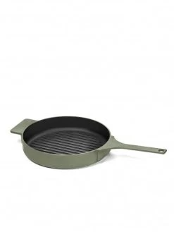 Serax Surface By Sergio Herman Grillpan ø 26 Cm Gietijzer Camogreen