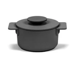 Serax Surface By Sergio Herman Braadpan ø 12 Cm Gietijzer Zwart