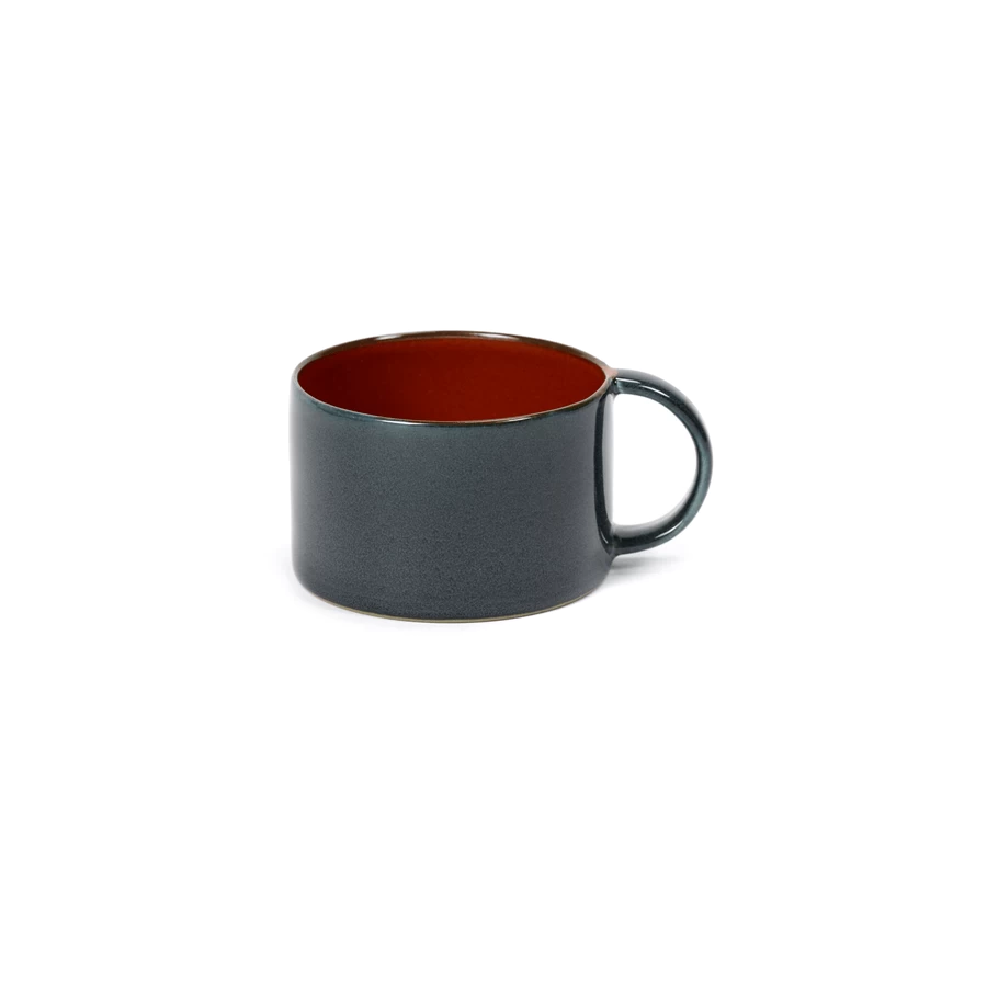 Serax Terres De Rêves Koffiekop ø 8 Cm H 5,1 Cm Rust/dark Blue