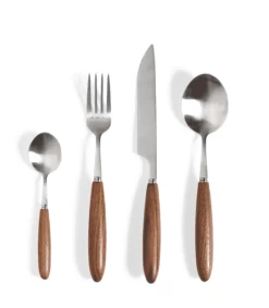 Serax Feast By Ottolenghi Bestekcassette Rvs Hout 24-delig