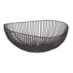 Serax Meo Fruitmand 37 X 33 Cm Ijzer Zwart